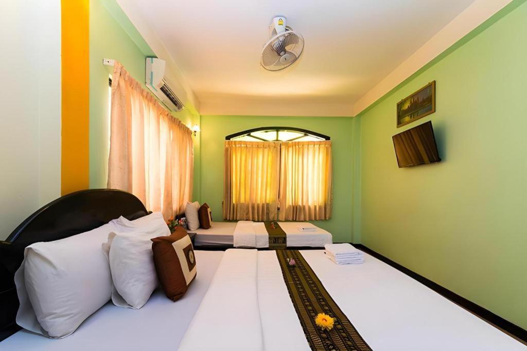 Happy Zone Hostel Siem Reap Extérieur photo