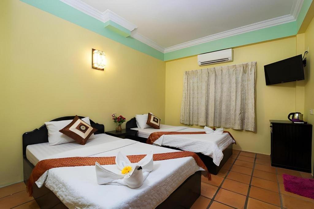 Happy Zone Hostel Siem Reap Extérieur photo