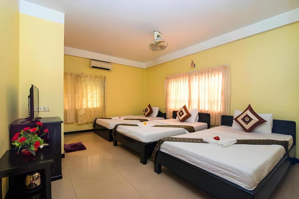 Happy Zone Hostel Siem Reap Extérieur photo
