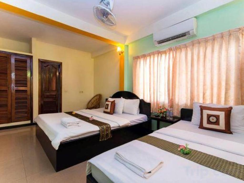 Happy Zone Hostel Siem Reap Extérieur photo