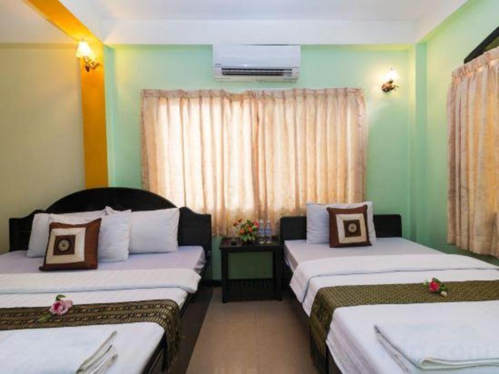 Happy Zone Hostel Siem Reap Extérieur photo