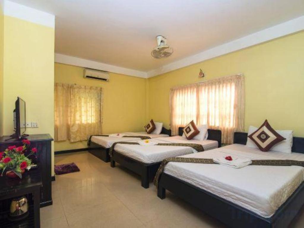 Happy Zone Hostel Siem Reap Extérieur photo
