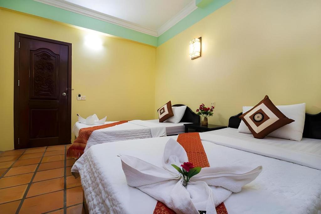 Happy Zone Hostel Siem Reap Extérieur photo