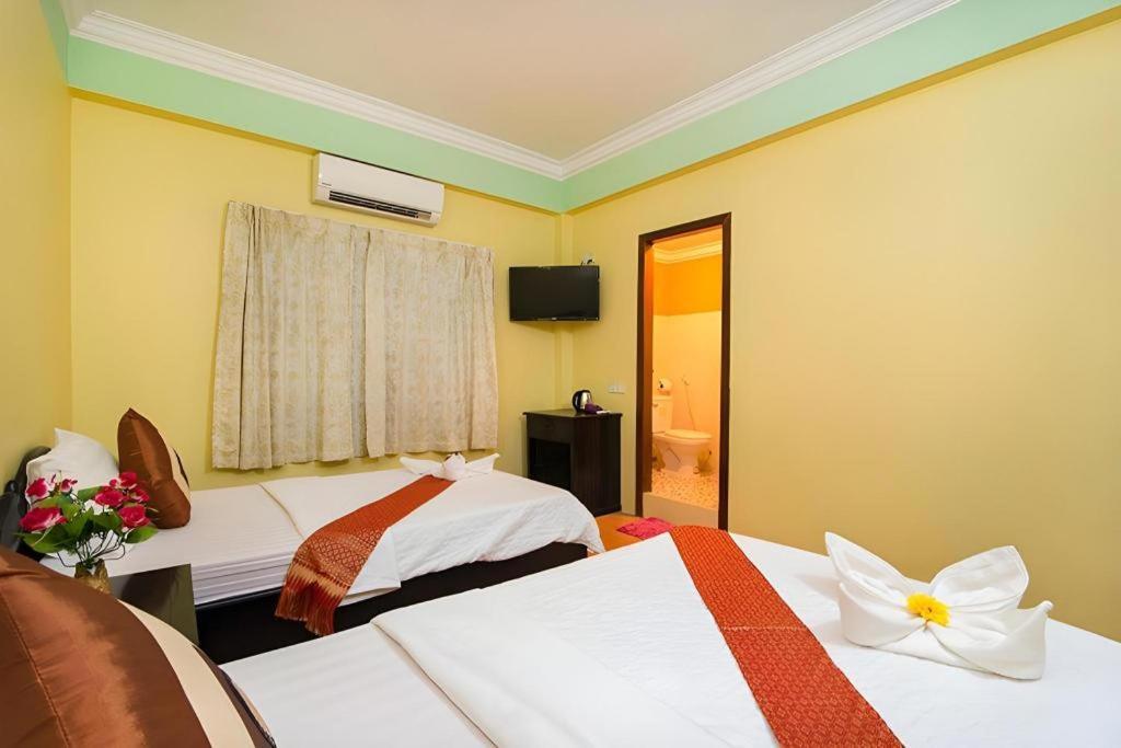 Happy Zone Hostel Siem Reap Extérieur photo