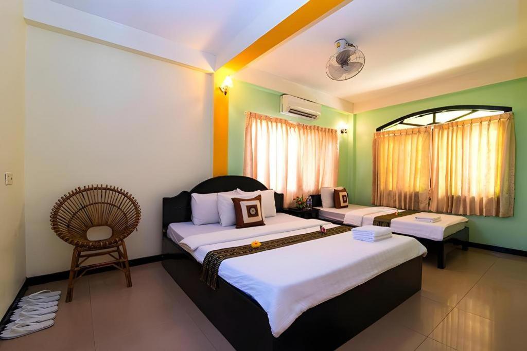 Happy Zone Hostel Siem Reap Extérieur photo