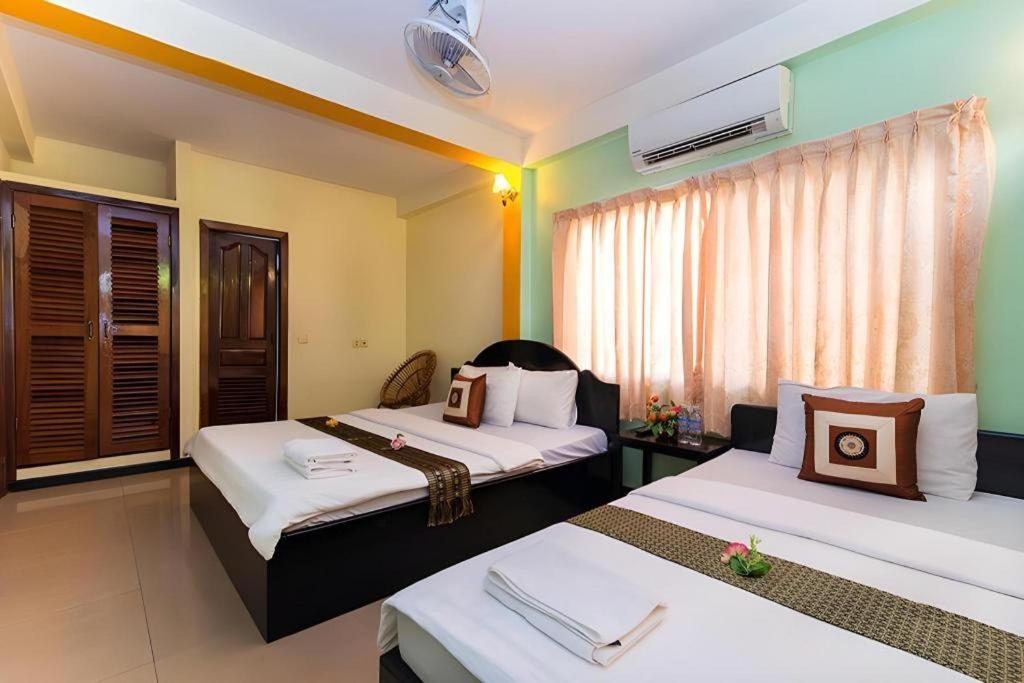 Happy Zone Hostel Siem Reap Extérieur photo