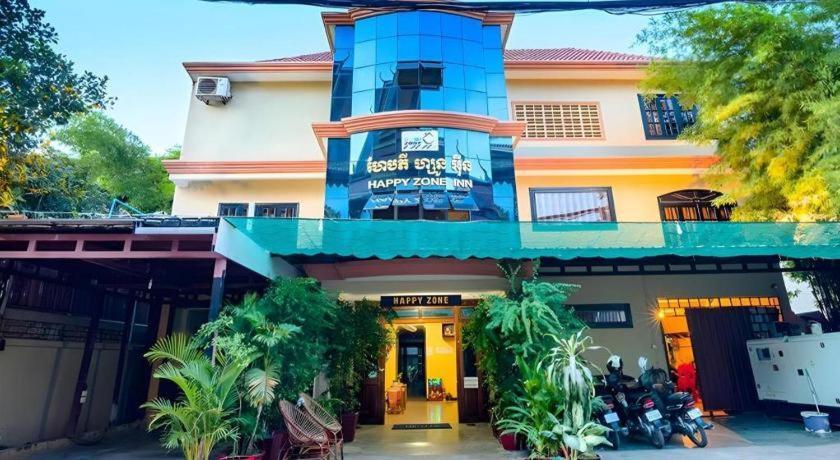 Happy Zone Hostel Siem Reap Extérieur photo